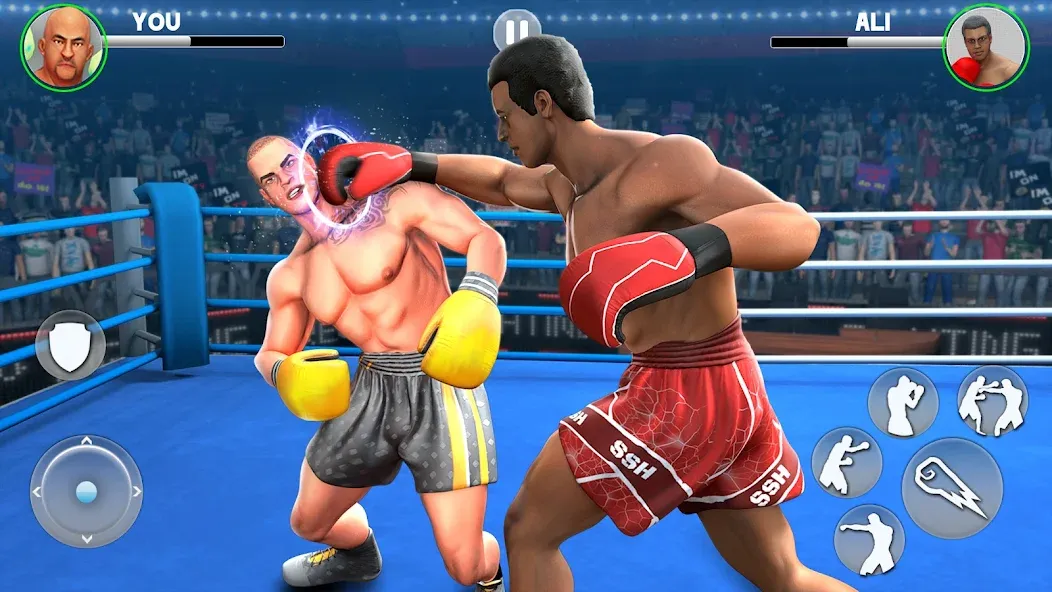 Kick Boxing Games: Fight Game  [МОД Unlimited Money] Screenshot 3