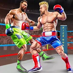 Взлом Kick Boxing Games: Fight Game  [МОД Unlimited Money] - стабильная версия apk на Андроид