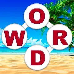 Скачать взлом Around the Word: Crossword Puz  [МОД Бесконечные монеты] - полная версия apk на Андроид