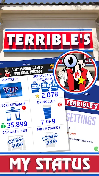 Terrible's Social House  [МОД Unlimited Money] Screenshot 2