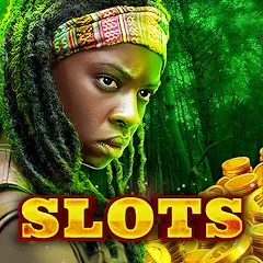 Скачать взлом The Walking Dead Casino Slots (Зе Вокинг Дед Казино Слотс)  [МОД Unlocked] - полная версия apk на Андроид