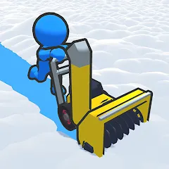 Взломанная Snow shovelers - simulation (Сноубордисты)  [МОД Меню] - стабильная версия apk на Андроид