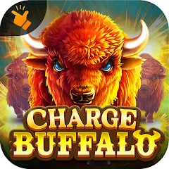 Взломанная Charge Buffalo Slot-TaDa Games (Чардж Буффало Слот)  [МОД Много монет] - полная версия apk на Андроид