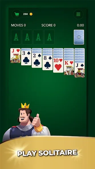 Solitaire Guru: Card Game  [МОД Бесконечные деньги] Screenshot 1