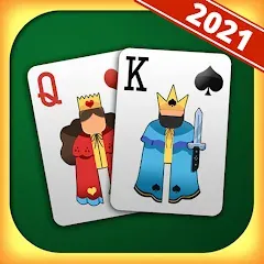 Скачать взлом Solitaire Guru: Card Game  [МОД Бесконечные деньги] - стабильная версия apk на Андроид