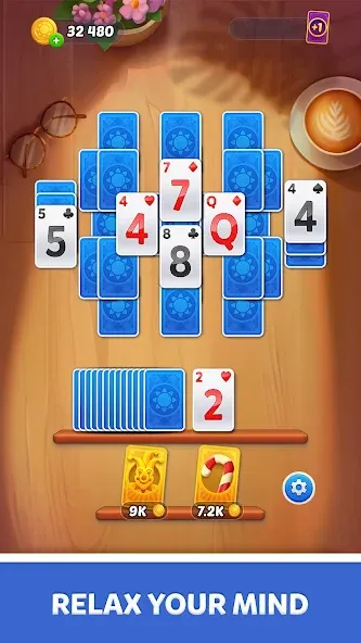 Solitaire Sunday: Card Game (Солитер воскресенье)  [МОД Меню] Screenshot 2