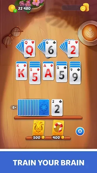 Solitaire Sunday: Card Game (Солитер воскресенье)  [МОД Меню] Screenshot 3