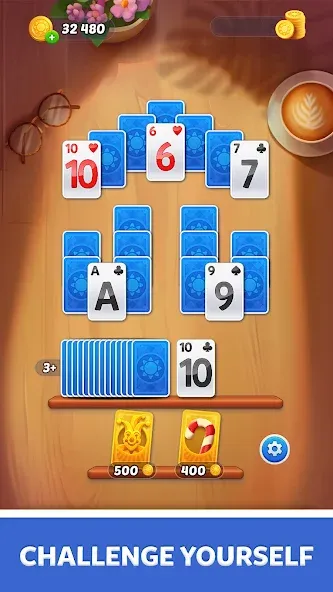 Solitaire Sunday: Card Game (Солитер воскресенье)  [МОД Меню] Screenshot 5