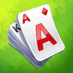 Взлом Solitaire Sunday: Card Game (Солитер воскресенье)  [МОД Меню] - последняя версия apk на Андроид