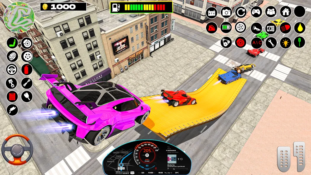 Rampa Car Game: GT Car stunts (Мега Рэмпс)  [МОД Много монет] Screenshot 5