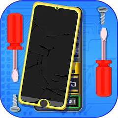 Взломанная Electronics Repair Master  [МОД Много денег] - последняя версия apk на Андроид