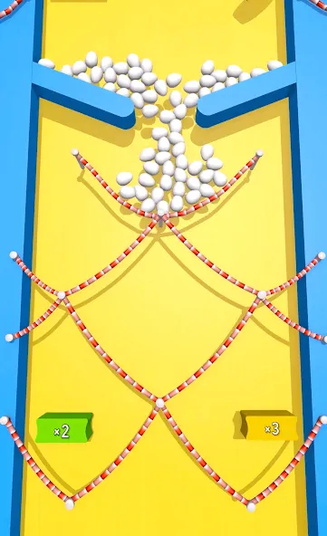 Eggs & Chickens: Cut Rope Game (Яйца и куры)  [МОД Mega Pack] Screenshot 5