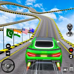 Взлом Ramp Car Games: GT Car Stunts (Рамп Кар Игры)  [МОД Unlimited Money] - стабильная версия apk на Андроид