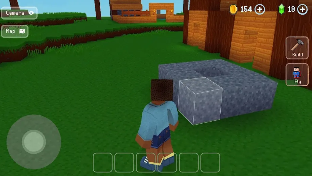 Block Craft 3D：Building Game  [МОД Бесконечные монеты] Screenshot 3