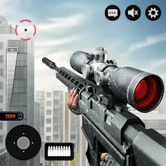 Скачать взлом Sniper 3D：Gun Shooting Games  [МОД Много денег] - стабильная версия apk на Андроид