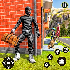 Скачать взлом Thief Escape: Robbery Game (Тиф Ескейп)  [МОД Mega Pack] - стабильная версия apk на Андроид