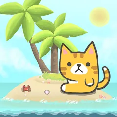 Скачать взлом 2048 Kitty Cat Island (Остров Кошачьеи Кошки)  [МОД Unlocked] - стабильная версия apk на Андроид