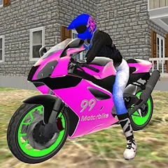 Скачать взлом Real Moto Bike Racing Game  [МОД Меню] - стабильная версия apk на Андроид