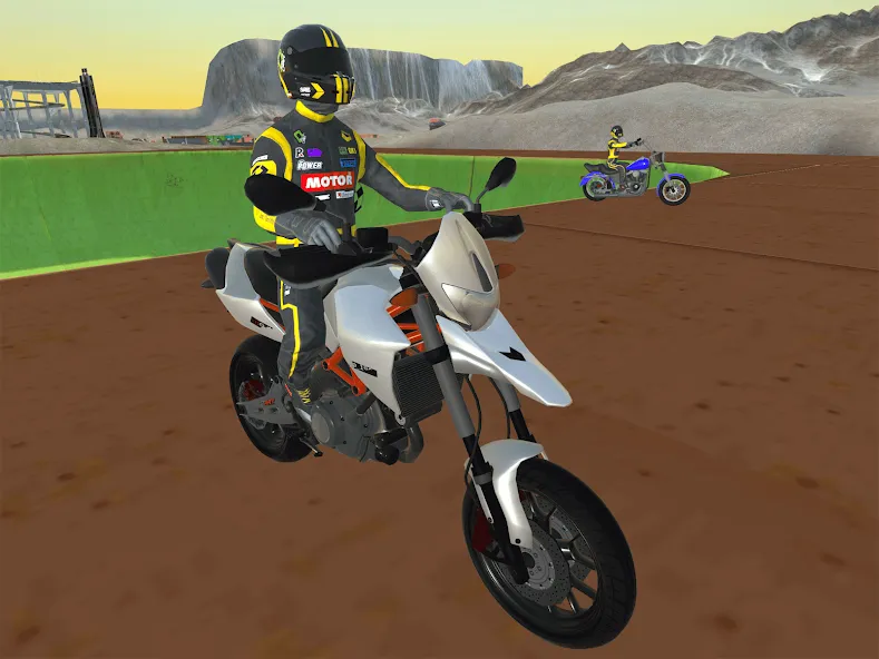 Moto bike Driving: Mega Ramp  [МОД Бесконечные монеты] Screenshot 5