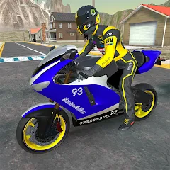 Взлом Moto bike Driving: Mega Ramp  [МОД Бесконечные монеты] - полная версия apk на Андроид
