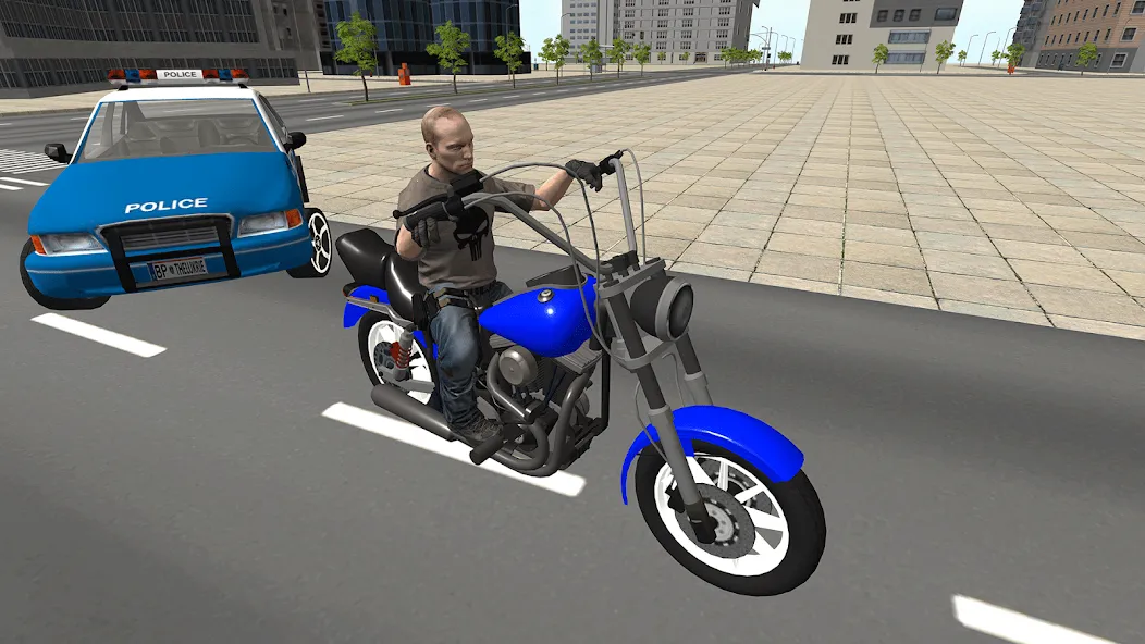 Bike Driving: Police Chase  [МОД Mega Pack] Screenshot 3