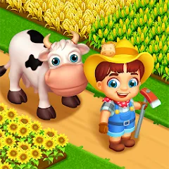 Взлом Family Farm Seaside  [МОД Много денег] - полная версия apk на Андроид