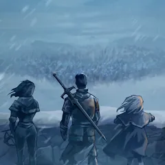 Скачать взломанную Frost & Flame: King of Avalon  [МОД Unlocked] - стабильная версия apk на Андроид