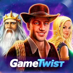 Скачать взлом GameTwist Vegas Casino Slots (ГеймТвист)  [МОД Бесконечные деньги] - стабильная версия apk на Андроид