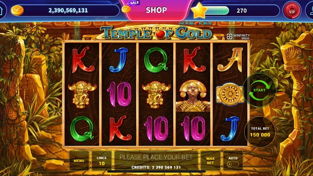 Book of Ra™ Deluxe Slot (Бук оф Ра Делюкс Слот)  [МОД Бесконечные монеты] Screenshot 3