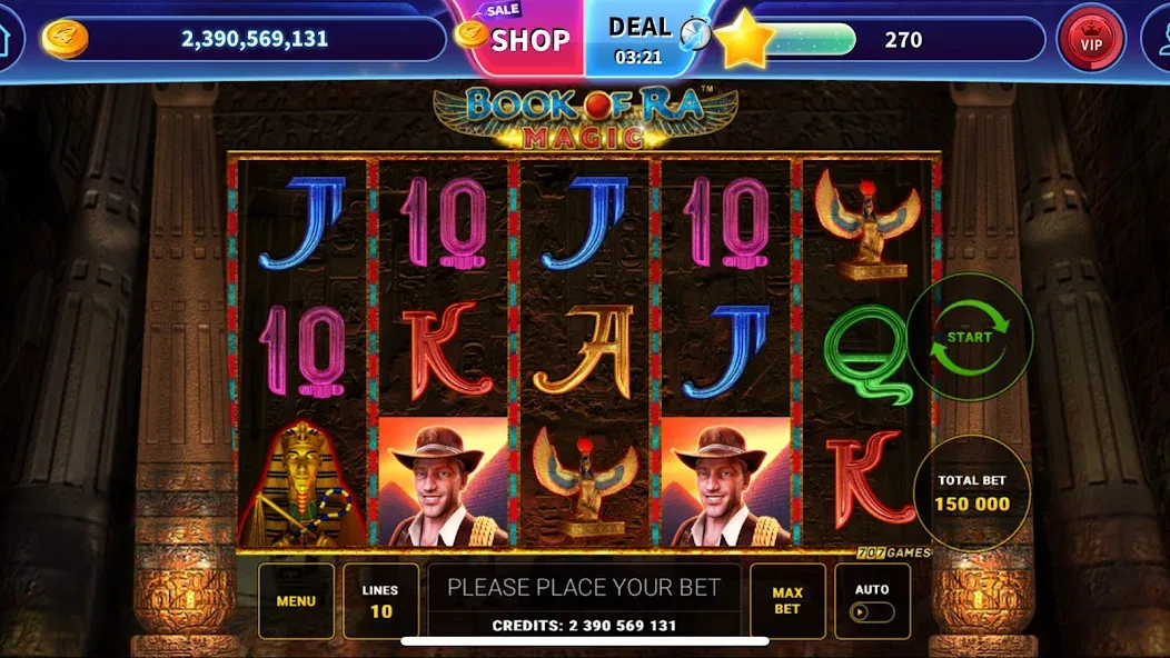 Book of Ra™ Deluxe Slot (Бук оф Ра Делюкс Слот)  [МОД Бесконечные монеты] Screenshot 5