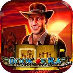 Скачать взломанную Book of Ra™ Deluxe Slot (Бук оф Ра Делюкс Слот)  [МОД Бесконечные монеты] - стабильная версия apk на Андроид