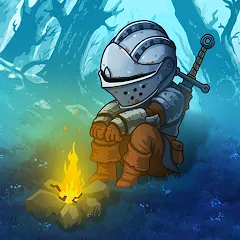 Взломанная Dungeon: Age of Heroes (Данжен)  [МОД Unlimited Money] - стабильная версия apk на Андроид