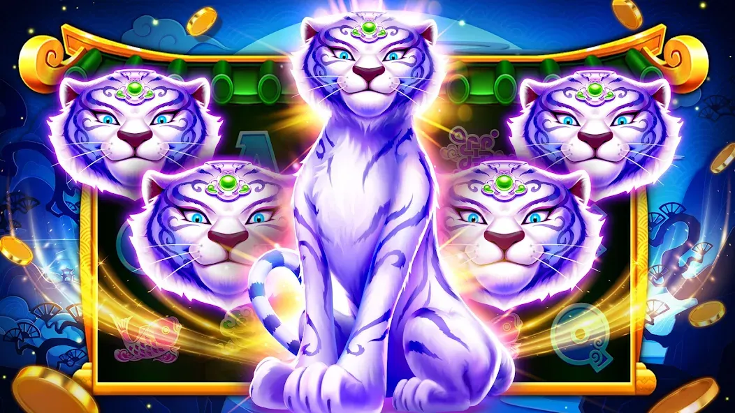 Jackpot Wins - Slots Casino (Джекпот Винс)  [МОД Много монет] Screenshot 3