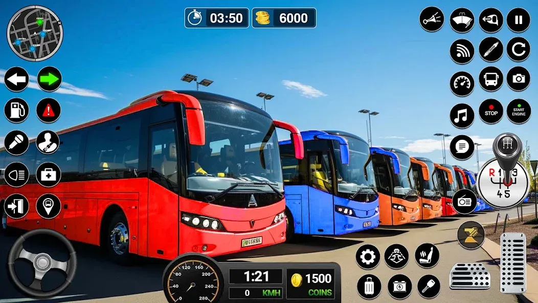 Bus Simulator Game: Coach Game  [МОД Меню] Screenshot 1