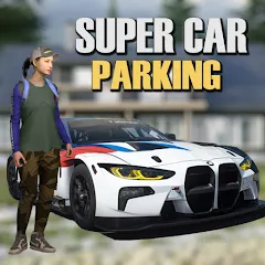 Взлом Modern Hard Car Parking Games  [МОД Unlocked] - полная версия apk на Андроид