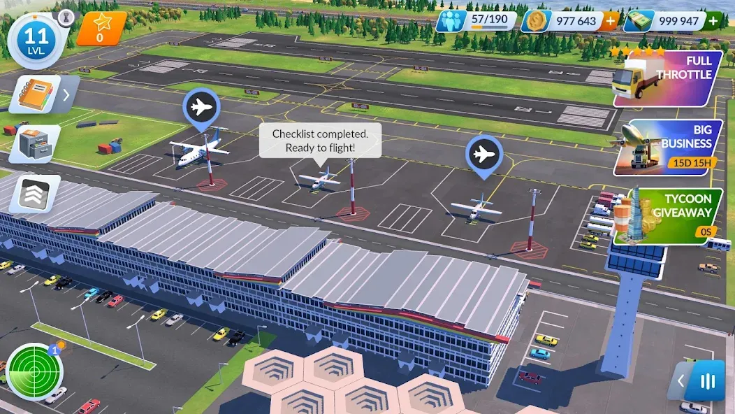 Transport Manager: Idle Tycoon (Транспортный менеджер Тайкун)  [МОД Menu] Screenshot 1