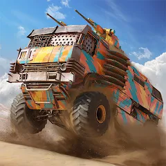 Скачать взлом Crossout Mobile - PvP Action (Кроссаут Мобайл)  [МОД Mega Pack] - последняя версия apk на Андроид