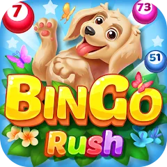 Скачать взломанную Bingo Rush - Club Bingo Games (Бинго Раш)  [МОД Все открыто] - стабильная версия apk на Андроид