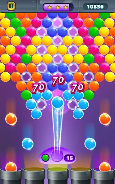 Action Bubble Game (Экшн Бабл Игра)  [МОД Unlocked] Screenshot 4