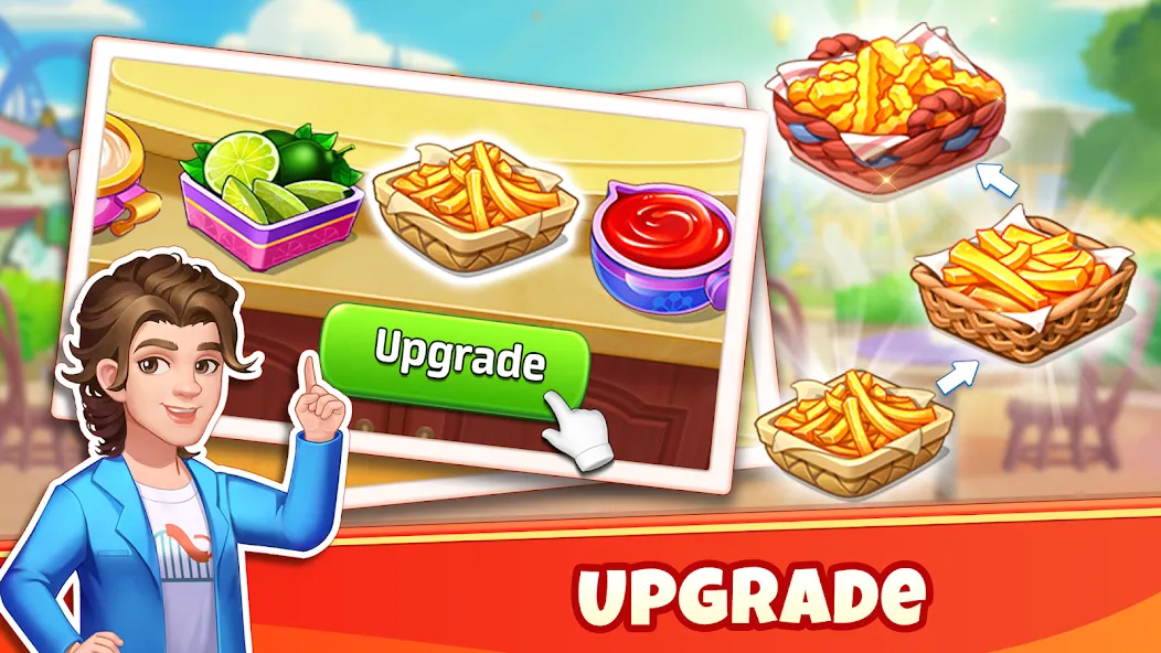 Cooking Wonder-Restaurant Game (Кукинг Вондер)  [МОД Mega Pack] Screenshot 5