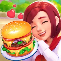 Взломанная Cooking Wonder-Restaurant Game (Кукинг Вондер)  [МОД Mega Pack] - последняя версия apk на Андроид