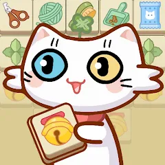 Взломанная Cat Time - Cat Game, Match 3 (Кэт Тайм)  [МОД Mega Pack] - последняя версия apk на Андроид