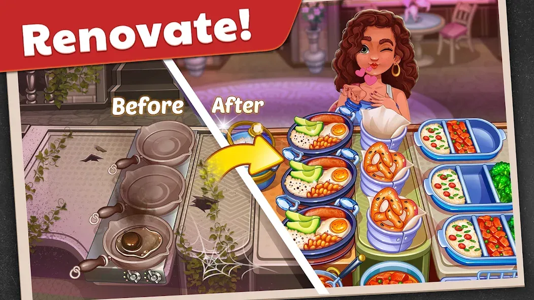 American Cooking Star Games (Американская звезда кулинарии)  [МОД Бесконечные деньги] Screenshot 2