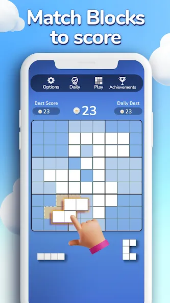 Blodoku (Блодоку)  [МОД Unlimited Money] Screenshot 1