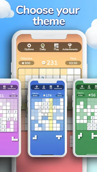 Blodoku (Блодоку)  [МОД Unlimited Money] Screenshot 2