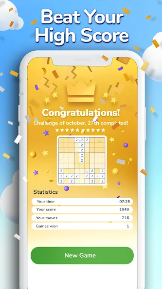 Blodoku (Блодоку)  [МОД Unlimited Money] Screenshot 5