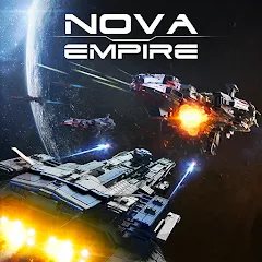 Взломанная Nova Empire: Space Commander (Нова Импайр)  [МОД Mega Pack] - полная версия apk на Андроид