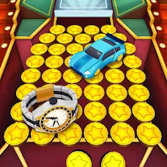 Скачать взлом Coin Dozer: Casino (Коин Дозер)  [МОД Unlimited Money] - полная версия apk на Андроид