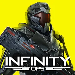 Взломанная Infinity Ops: Cyberpunk FPS (Инфинити Опс)  [МОД Unlocked] - полная версия apk на Андроид