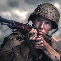 Скачать взломанную World War Heroes — WW2 PvP FPS (Ворлд Вар Хироес)  [МОД Unlocked] - стабильная версия apk на Андроид